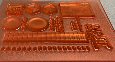 Polymer printing plate