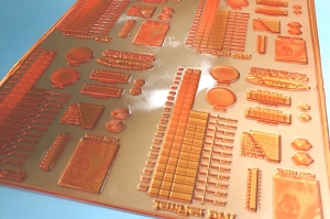 Polymer printing plate