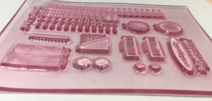 Polymer printing plate