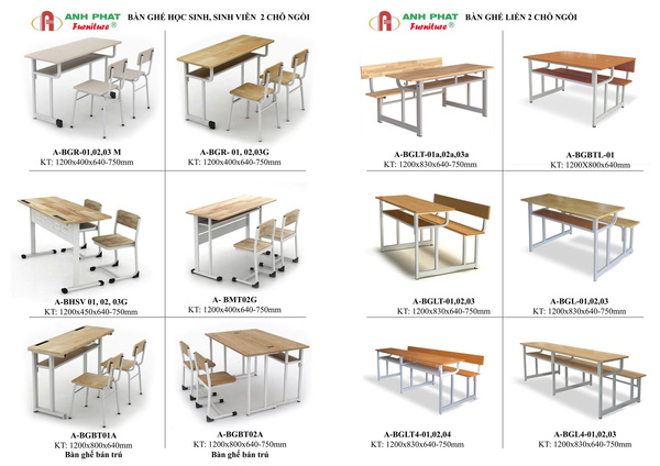 Student desks