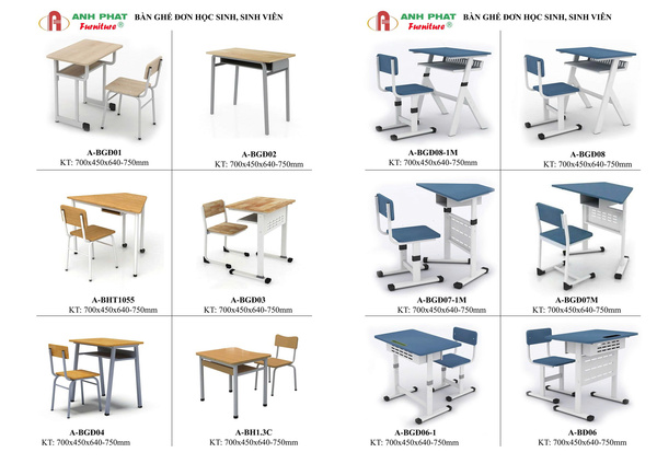 Student desks