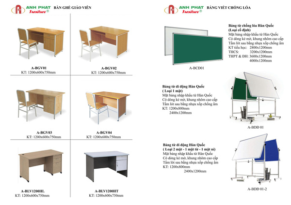 Student desks