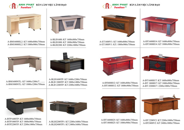 Executive desks