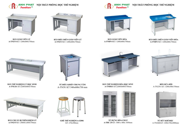Laboratory furniture