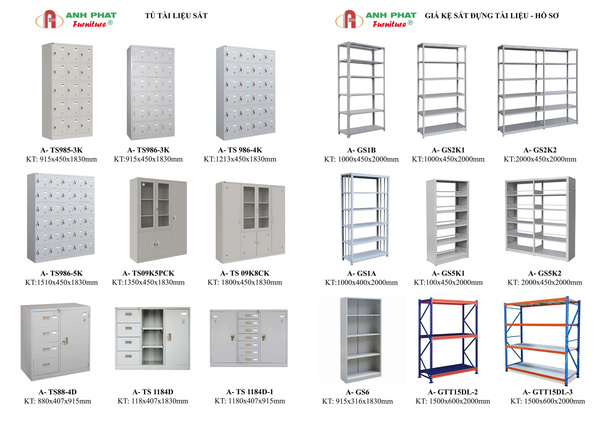 Filing cabinets