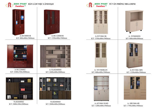 Filing cabinets