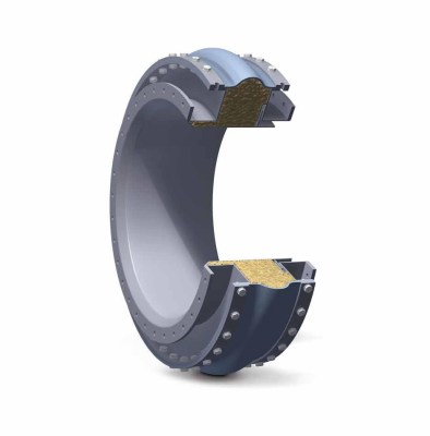 Fabric Expansion Joint