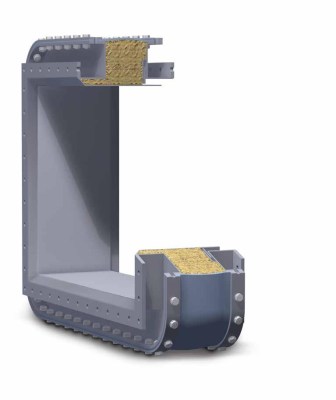 Fabric Expansion Joint