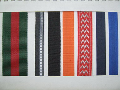 Knitted elastic band