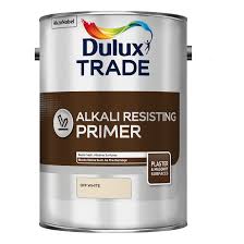 Alkali resistant primer
