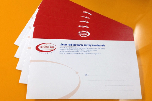 Envelope printing