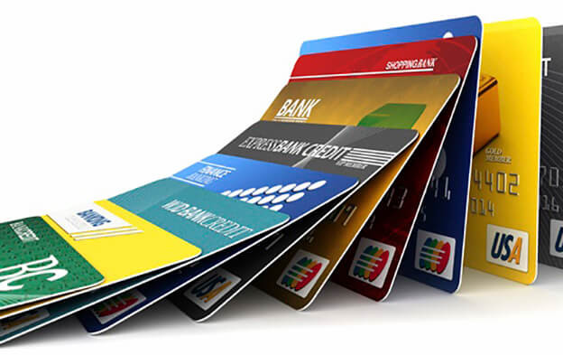 Plastic card printing