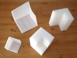 Foam angles