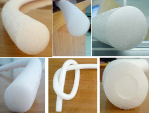 Foam tube
