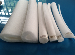 Foam tube