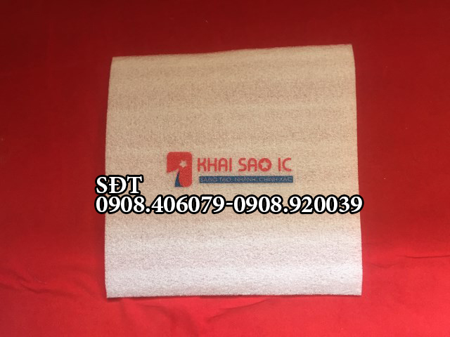 Printed foam sheet