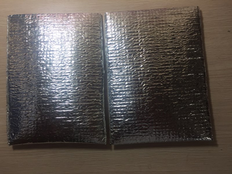 OPP foam bag