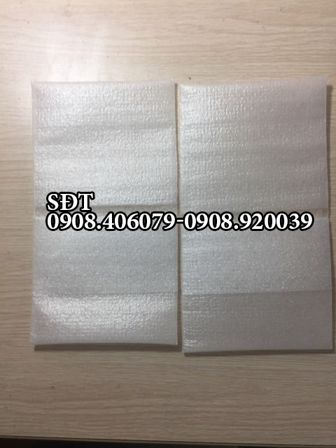 3-compartment Foam bag