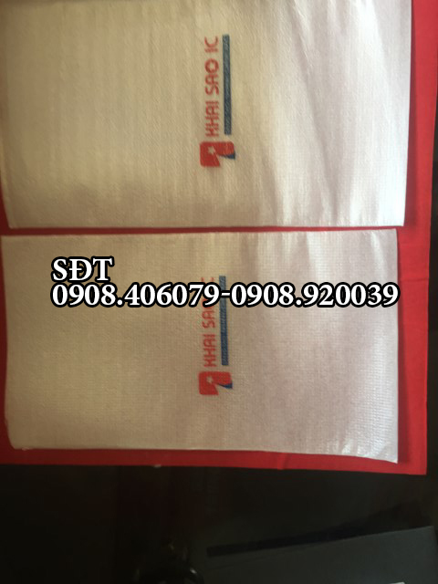 Printed foam bag