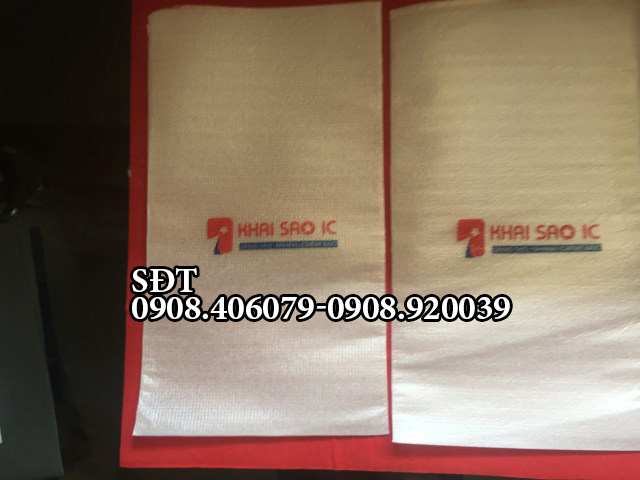 Printed foam bag