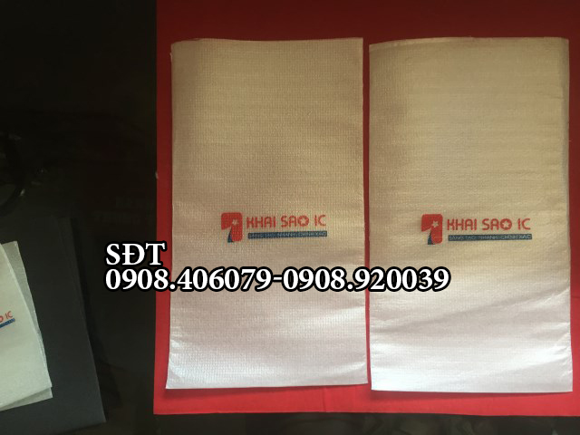 Printed foam bag