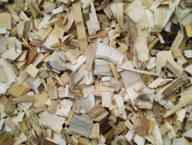 Wood scraps as fuel
