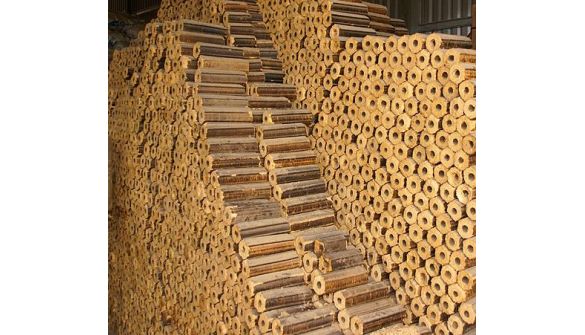 Wood scraps as fuel