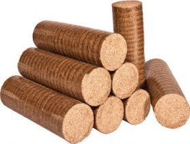 Wood scraps as fuel