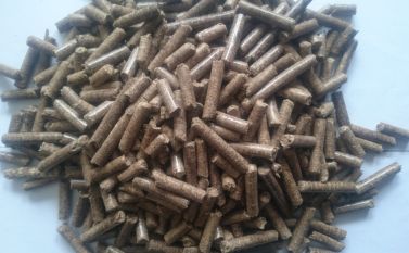 Wood scraps as fuel