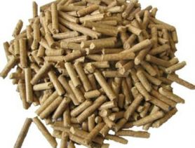 Wood scraps as fuel