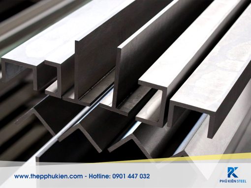 Stainless steel structural shapes