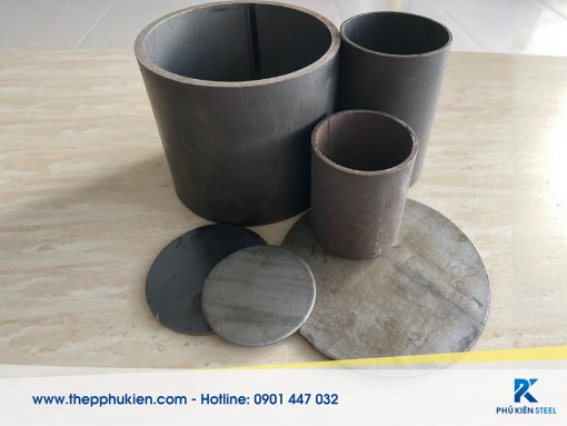 Sonic pipe end caps