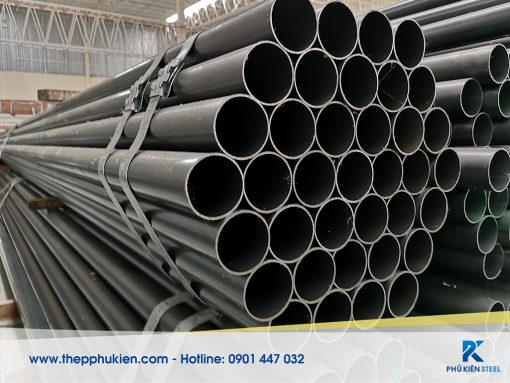 ASTM A53 grade B black steel pipes
