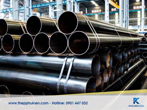 ASTM A53 grade B black steel pipes