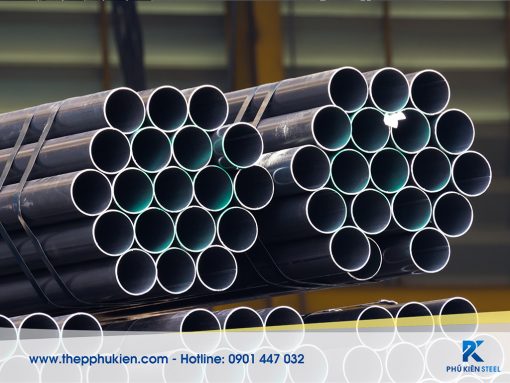 ASTM A53 grade B black steel pipes