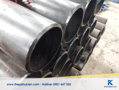 Seamless steel pipes DN90
