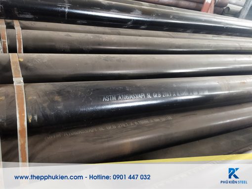 Seamless steel pipes DN200