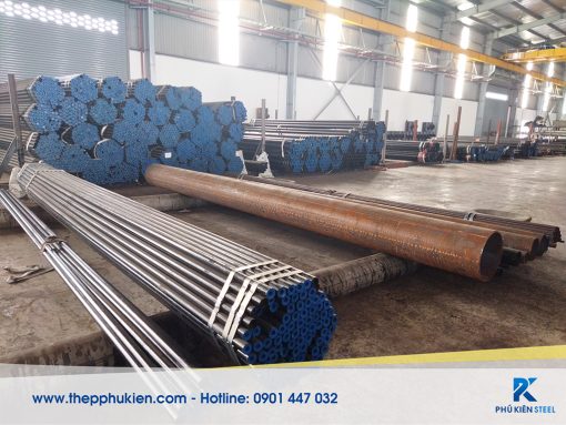 Seamless steel pipes DN20