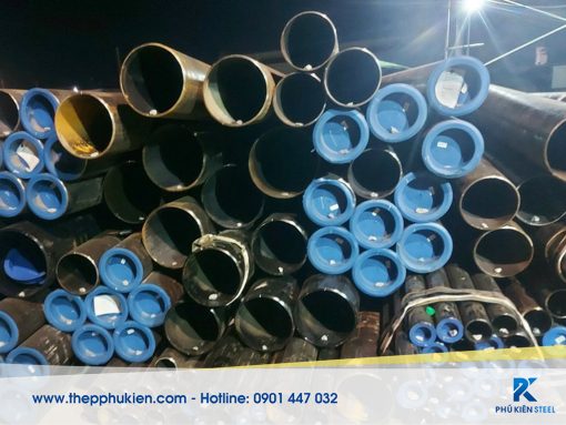 Seamless steel pipes DN65