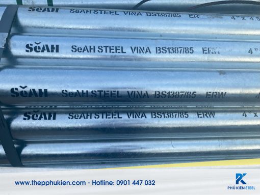 SeAH galvanized steel pipes