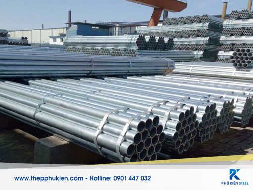 VinaOne galvanized steel pipes