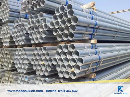 Viet Duc galvanized steel pipes