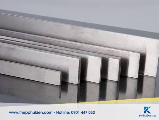 Stainless steel flat bars