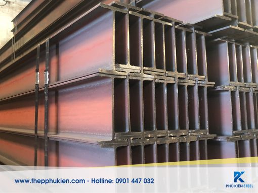 H-beam steel