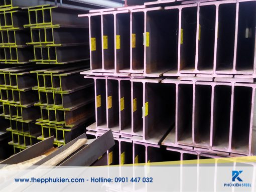 Posco H-beams and I-beams