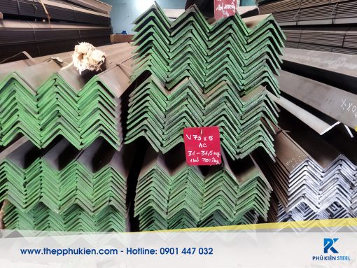 V-shaped steel