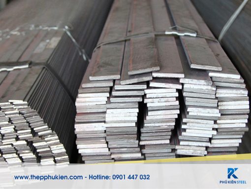 Steel flat bars