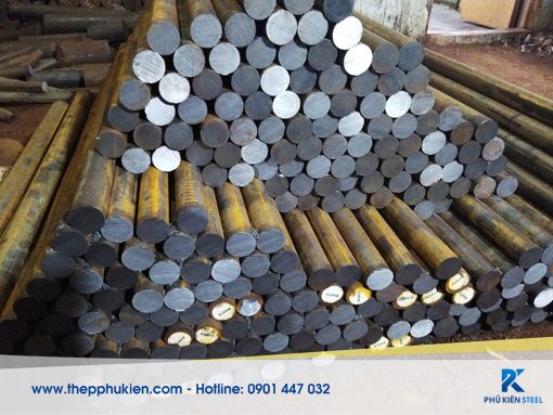 Solid round bars