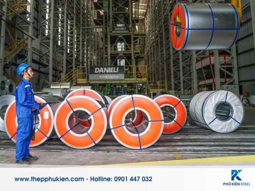 Dong A steel sheets