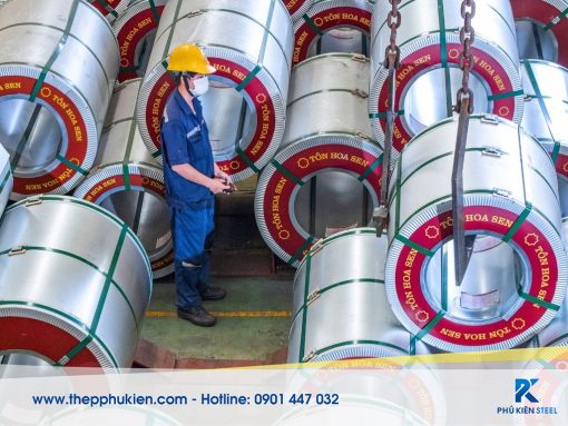 Hoa Sen steel sheets
